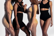 Charger l'image dans la galerie, MySlimee™ - Pack 2 Slimming Shorties + 2 Slimming Panties