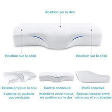Charger l'image dans la galerie, Oreiller à mémoire de forme