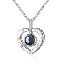 Charger l'image dans la galerie, Collier "Je t'aime" | Coeur