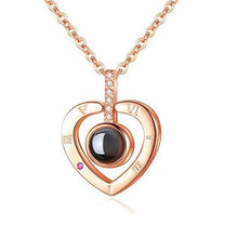 Charger l'image dans la galerie, Collier "Je t'aime" | Coeur