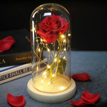 Charger l'image dans la galerie, Rose éternelle | Rouge passion
