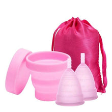 Charger l'image dans la galerie, 2 COPPETTE ROSA + STERILIZZATORE
