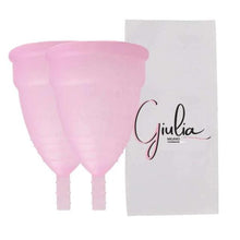 Charger l'image dans la galerie, 2 COPPETTE ROSA + STERILIZZATORE